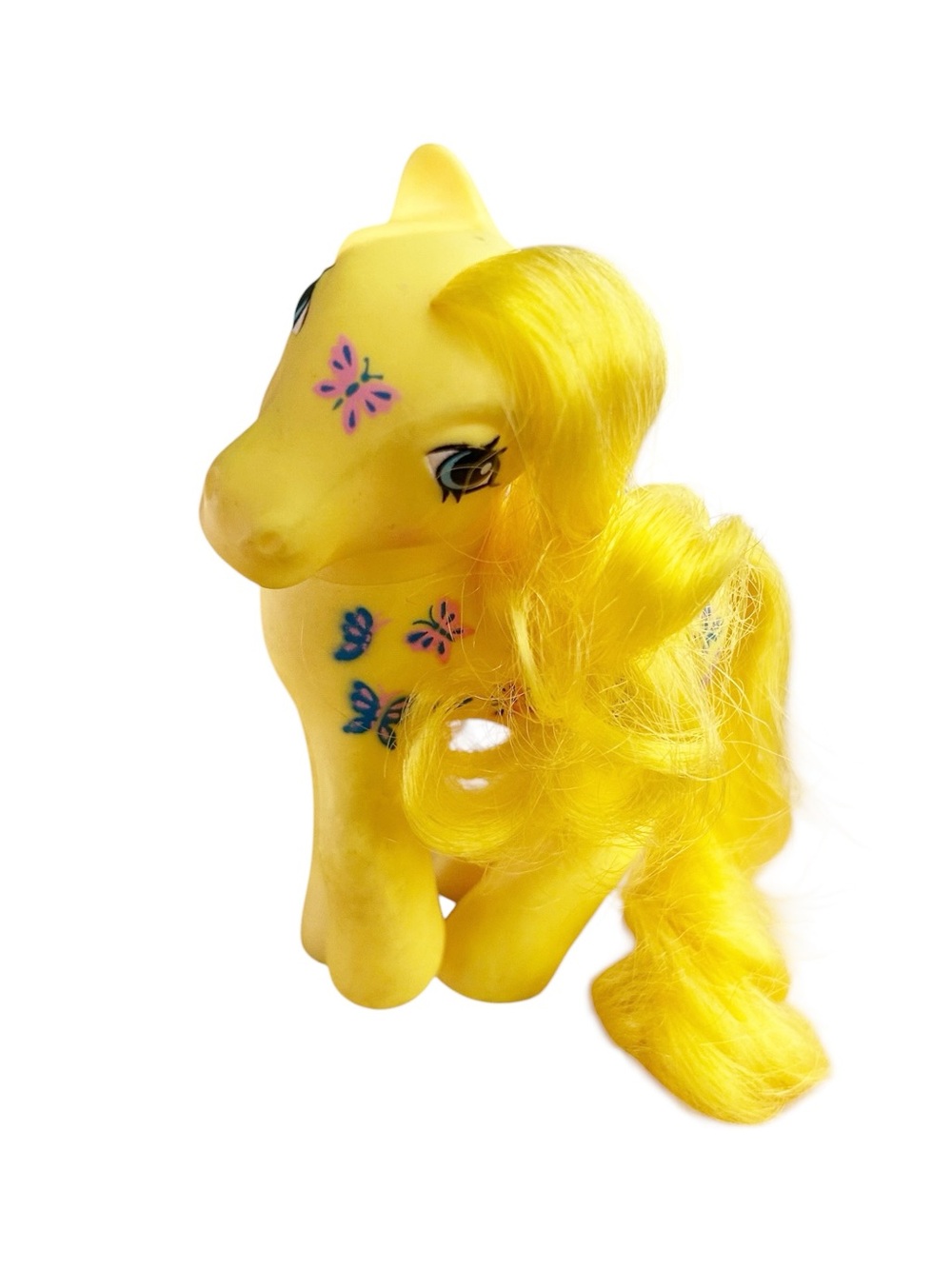 Vintage 1987 Hasbro My Little Pony G1 Twice as Fancy Dancing Butterflies Pegasus